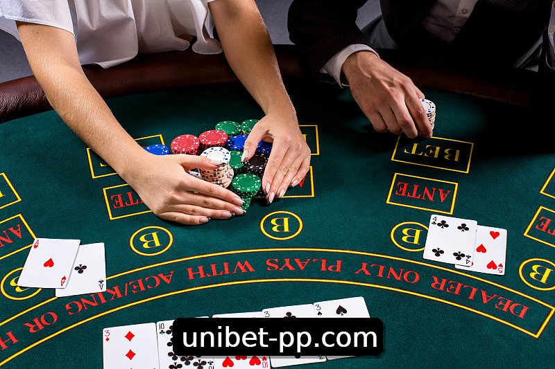 Mesa de Blackjack unibet