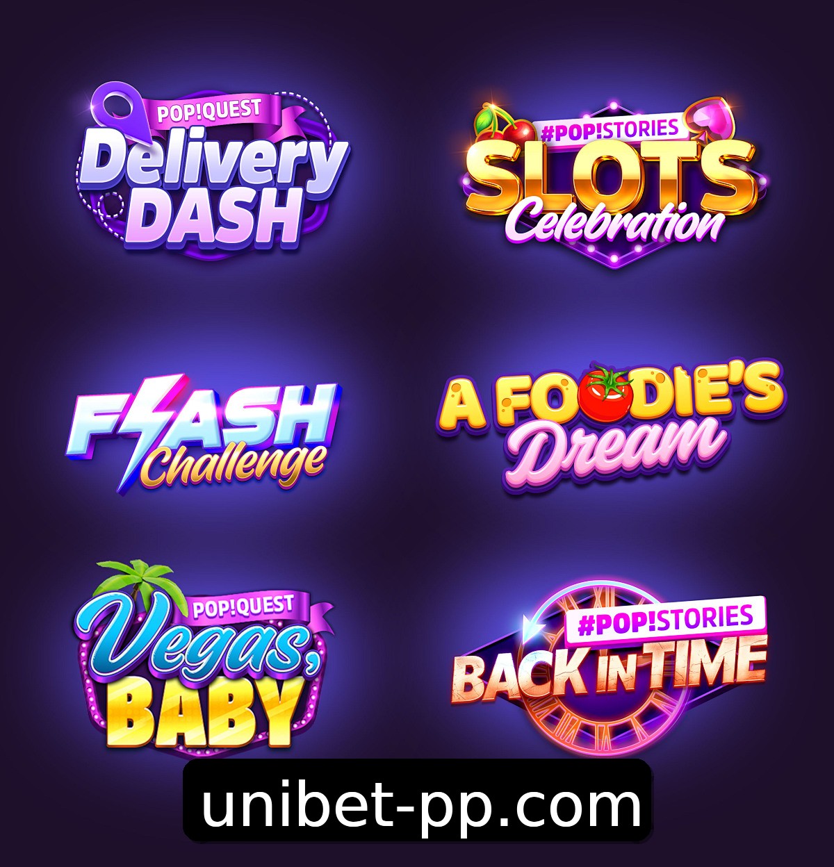 Diretório de Jogos unibet